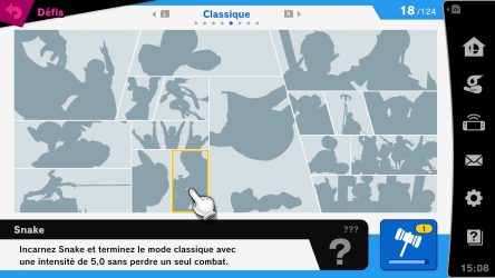 Image d'illustration pour l'article : Défis : Classique - Super Smash Bros Ultimate