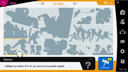 Image d'illustration pour l'article : Défis : En ligne - Super Smash Bros Ultimate