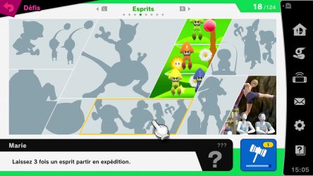 Image d'illustration pour l'article : Défis : Esprits - Super Smash Bros Ultimate