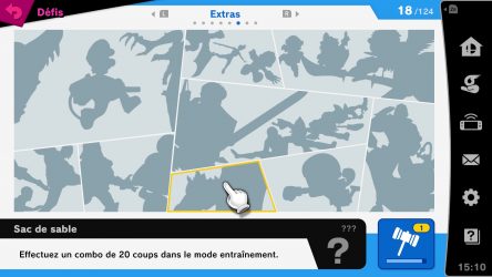 Image d'illustration pour l'article : Défis : Extras - Super Smash Bros Ultimate