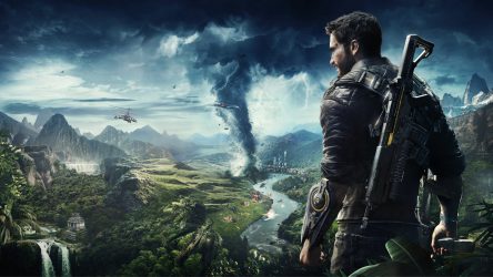 Image d'illustration pour l'article : Test Just Cause 4 - Un joyeux bordel qui laisse exprimer notre créativité machiavélique
