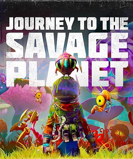 journey to the savage planet jaquette
