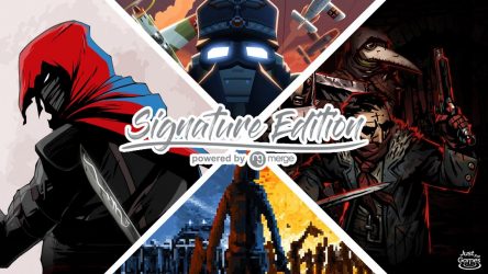 Image d'illustration pour l'article : Just For Games proposera 4 nouvelles Signature Edition