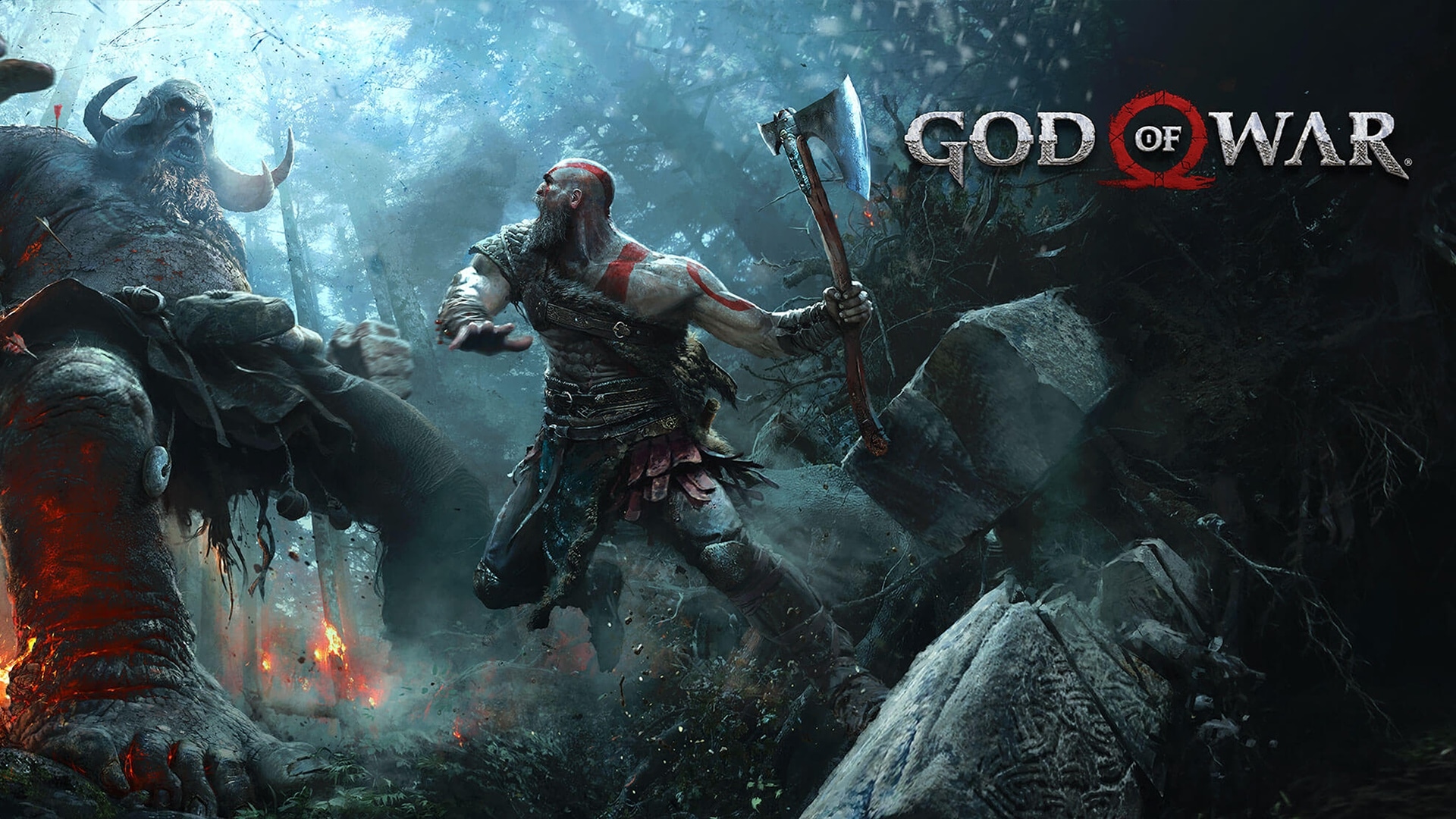 Kratos vs monster god of war 4 video game 28 4