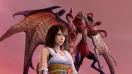 Image d'illustration pour l'article : Yuna rentre dans l'arène de Dissidia Final Fantasy NT