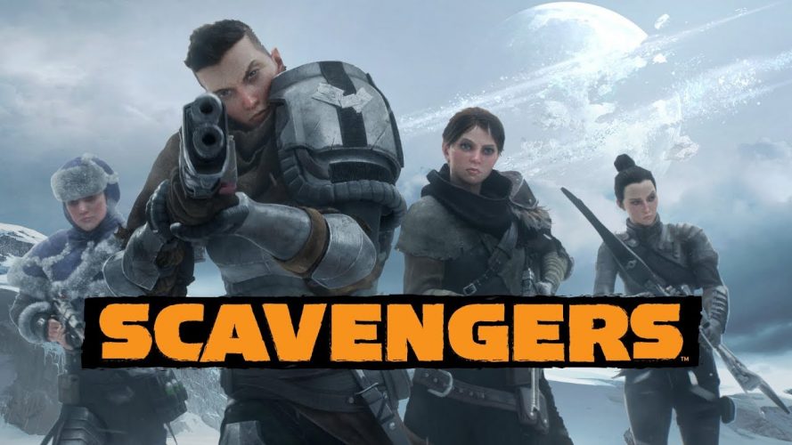 Image d\'illustration pour l\'article : Scavengers : Un jeu de survie coopératif annoncé, des tests bientôt