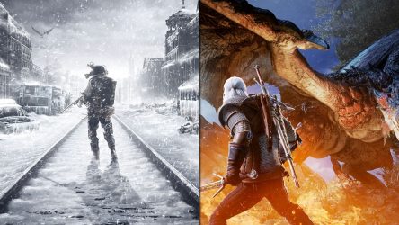 Image d'illustration pour l'article : WP #94 : Metro Exodus, clap de fin pour Heroes of the Storm et Geralt dans MH World
