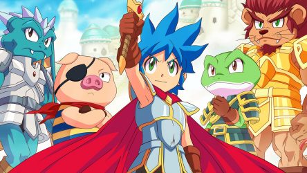 Image d'illustration pour l'article : Monster Boy and the Cursed Kingdom s'invitera sur les consoles next-gen