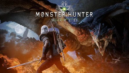 Image d'illustration pour l'article : Monster Hunter World : une nouvelle extension et une collaboration avec The Witcher