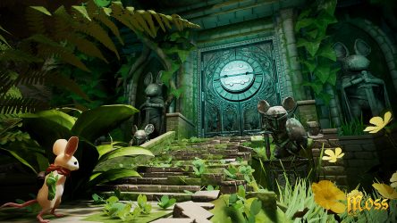 Image d'illustration pour l'article : Une démo pour l'excellent Moss sur le PlayStation Store