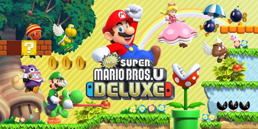 New Super Mario Bros U Deluxe Preview