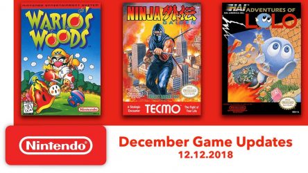 Image d'illustration pour l'article : Adventures of Lolo, Ninja Gaiden et Wario’s Woods s'ajoutent au Nintendo Switch Online