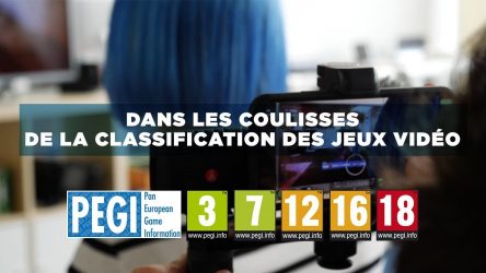 Image d'illustration pour l'article : PEGI : Un documentaire sur les coulisses disponible en ligne