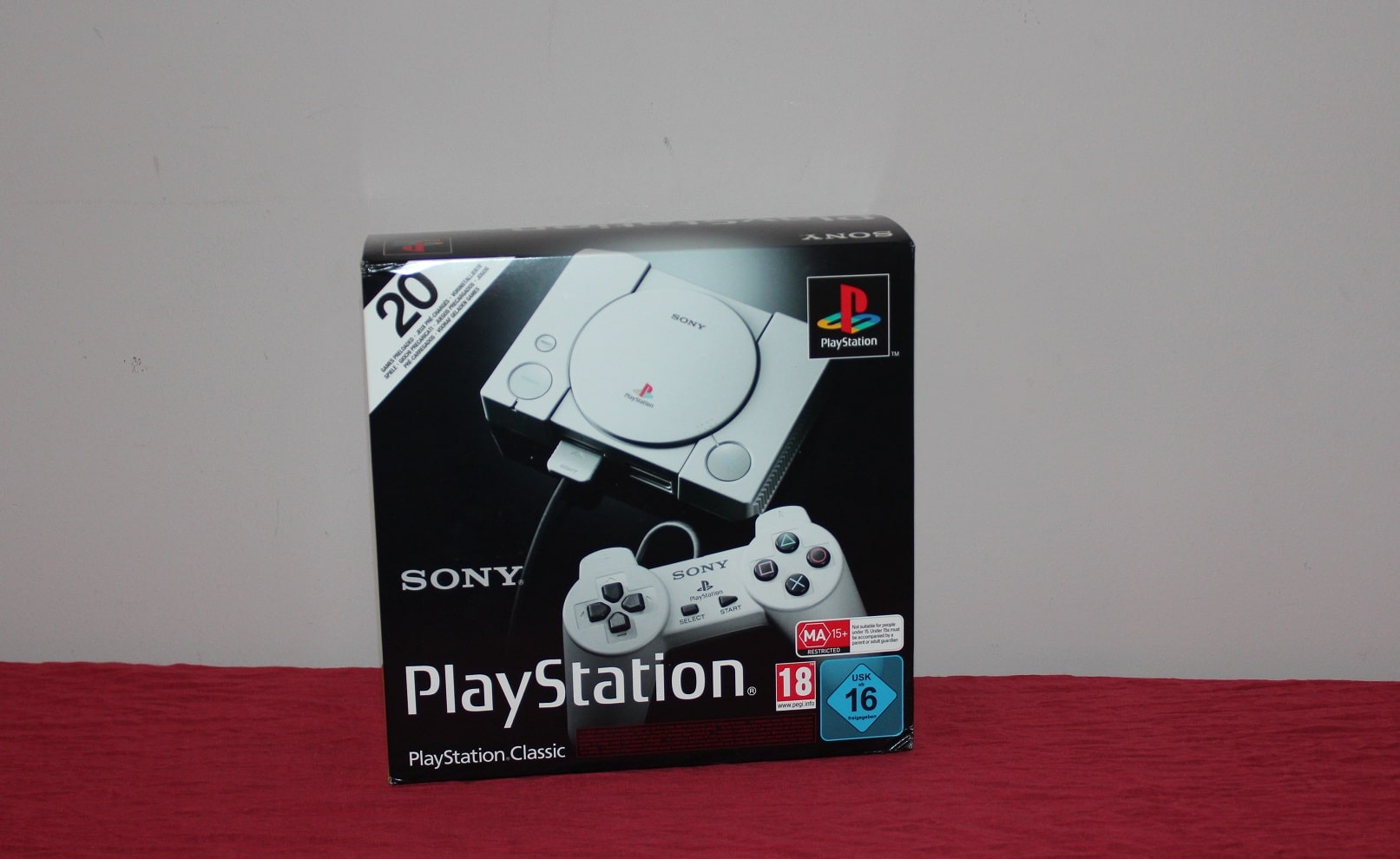 Concours : une playstation classic à gagner