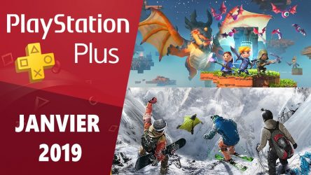 Image d'illustration pour l'article : PlayStation Plus : Présentation des jeux PS Plus Janvier 2019