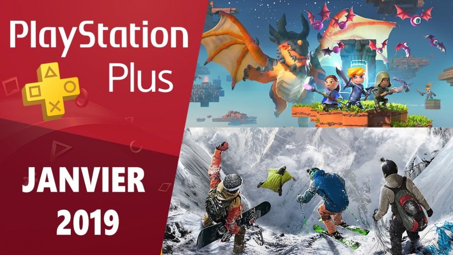 PlayStation Plus : Présentation des jeux PS Plus Janvier 2019