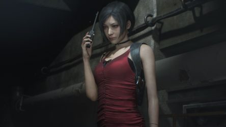 Image d'illustration pour l'article : Resident Evil 2 Remake : Le plein d'images, Ada Wong jouable et notre avis avec du gameplay inédit