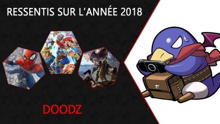 Image d'illustration pour l'article : Nos ressentis sur l'année 2018 : l'avis de Doodz