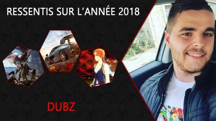 Image d'illustration pour l'article : Nos ressentis sur l'année 2018 : l'avis de DubZ
