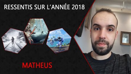Image d'illustration pour l'article : Nos ressentis sur l'année 2018 : L'avis de Matheus