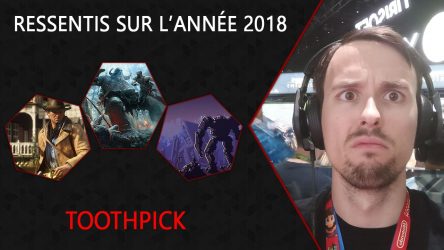 Image d'illustration pour l'article : Nos ressentis sur l’année 2018 : l’avis de Toothpick