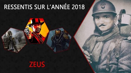Image d'illustration pour l'article : Nos ressentis sur l'année 2018 : l'avis de Zeus