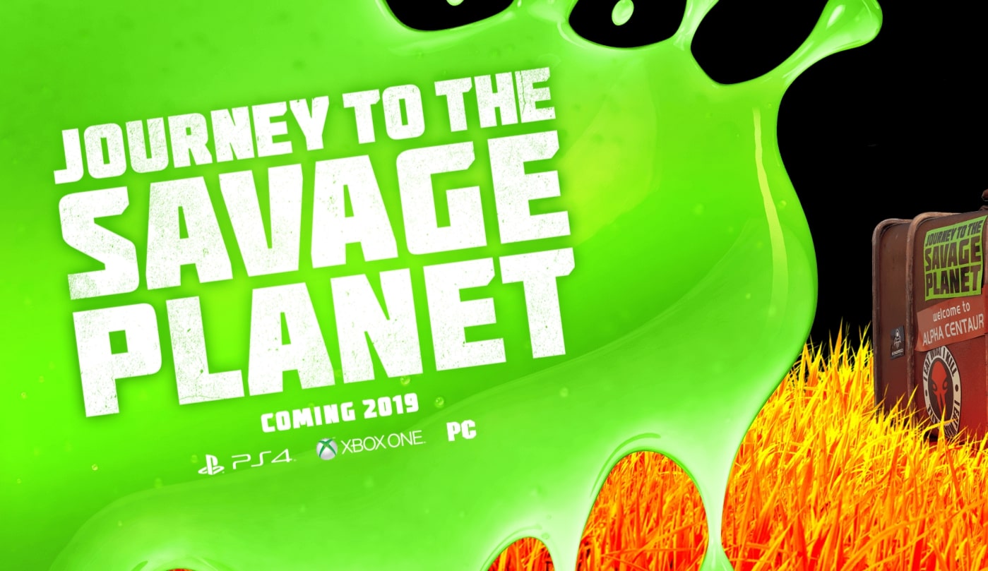 Typhoon Studios présente Journey to the Savage Planet en vidéo