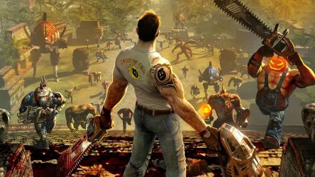 Image d'illustration pour l'article : Serious Sam Collection listé sur PS4 et Xbox One
