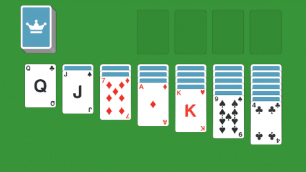 Image d'illustration pour l'article : Le Solitaire, les origines d'un grand classique du jeu de cartes