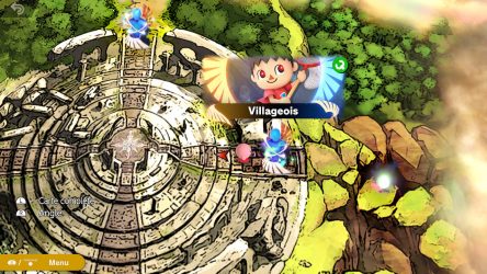 Image d'illustration pour l'article : Chemin du Villageois - Super Smash Bros Ultimate