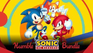Sonic à l'honneur du nouveau humble bundle (avec mania et forces)