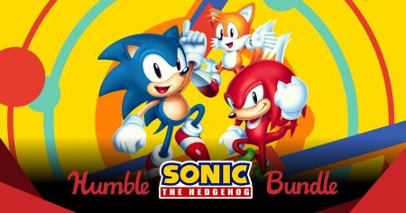 Image d'illustration pour l'article : Sonic à l'honneur du nouveau Humble Bundle (avec Sonic Mania et Forces)
