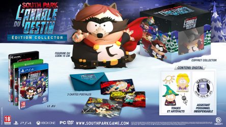Image d'illustration pour l'article : L'édition collector de South Park : L'Annale du Destin à 29.99€ seulement