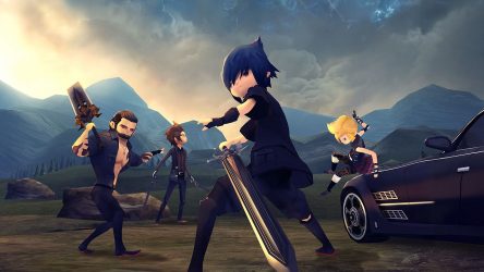 Image d'illustration pour l'article : Square Enix brade ses jeux mobiles avec ses soldes d'hiver