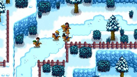 Image d'illustration pour l'article : Le multijoueur de Stardew Valley sera disponible cette semaine sur Switch