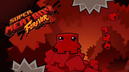 Image d'illustration pour l'article : Super Meat Boy Forever arrivera en avril 2019