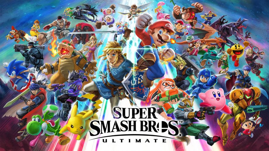 Super Smash Bros Ultimate : journée spéciale sur la WebTV demain dès 11h