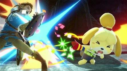 Image d'illustration pour l'article : Super Smash Bros Ultimate : les premiers résultats tombent