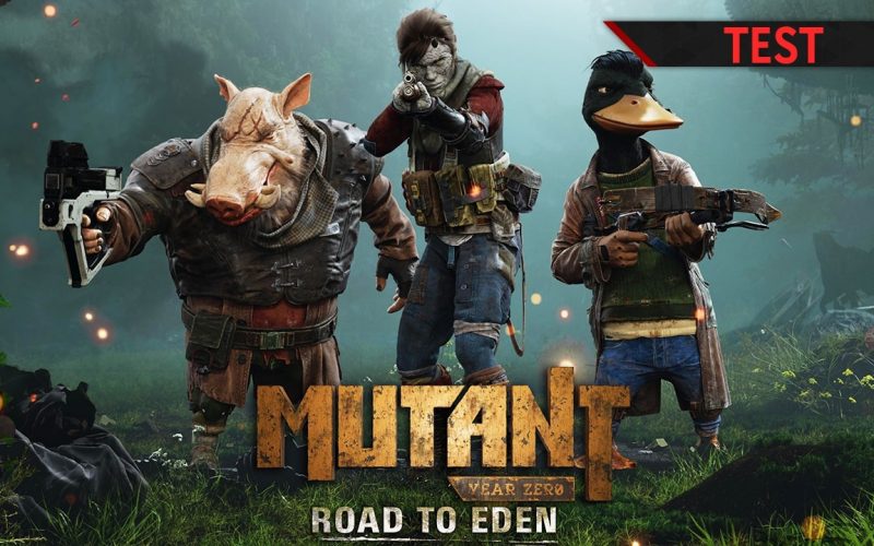 Test Mutant Year Zero : Road To Eden, notre avis en vidéo