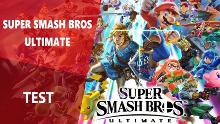 Image d'illustration pour l'article : Test Super Smash Bros. Ultimate : Notre avis en vidéo