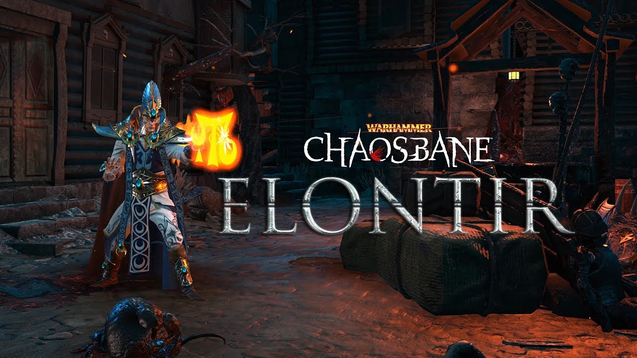 Warhammer chaosbane : du gameplay en vidéo pour le mage elontir