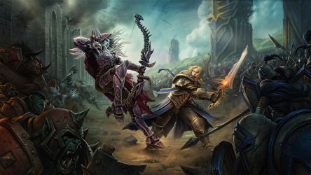 Image d'illustration pour l'article : World of Warcraft : Une potion permet de dialoguer entre la Horde et l'Alliance