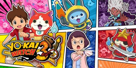 Image d'illustration pour l'article : Test Yo-Kai Watch 3 - L’apogée du concept sur 3DS