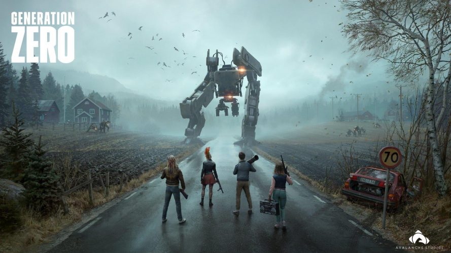 Image d\'illustration pour l\'article : Generation Zero : une date de sortie et une édition collector annoncée