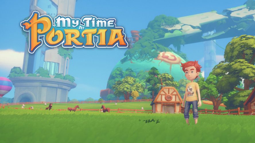 Image d\'illustration pour l\'article : My Time At Portia sur PC le 15 janvier puis ce printemps sur consoles