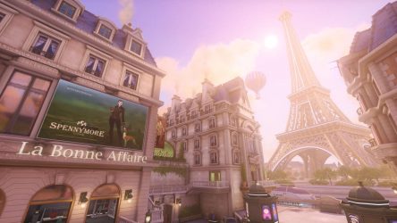 Image d'illustration pour l'article : Overwatch : une nouvelle map sur le PTR représentant Paris
