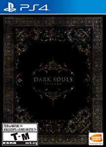 Jaquette Dark Soul trilogy