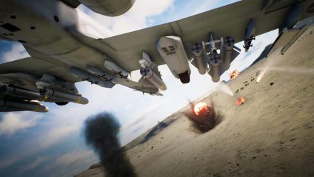 Image d'illustration pour l'article : Ace Combat 7 réalise le meilleur démarrage de la série au Royaume-Uni