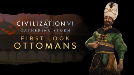 Image d'illustration pour l'article : Civilization VI : Gathering Storm - Soliman dixième sultan des Ottomans