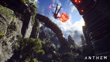 Image d'illustration pour l'article : Anthem fait le beau en 4K à l'occasion du CES 2019